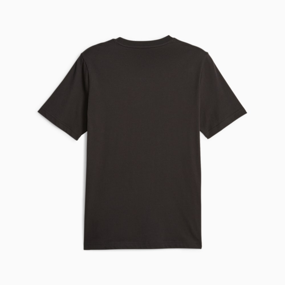 Puma Essentials+ Multicolor Tee - Black