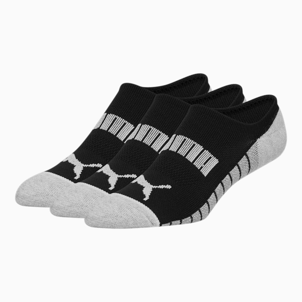 Puma Terry Low Cut Socks (3 Pack) - BLACK COMBO