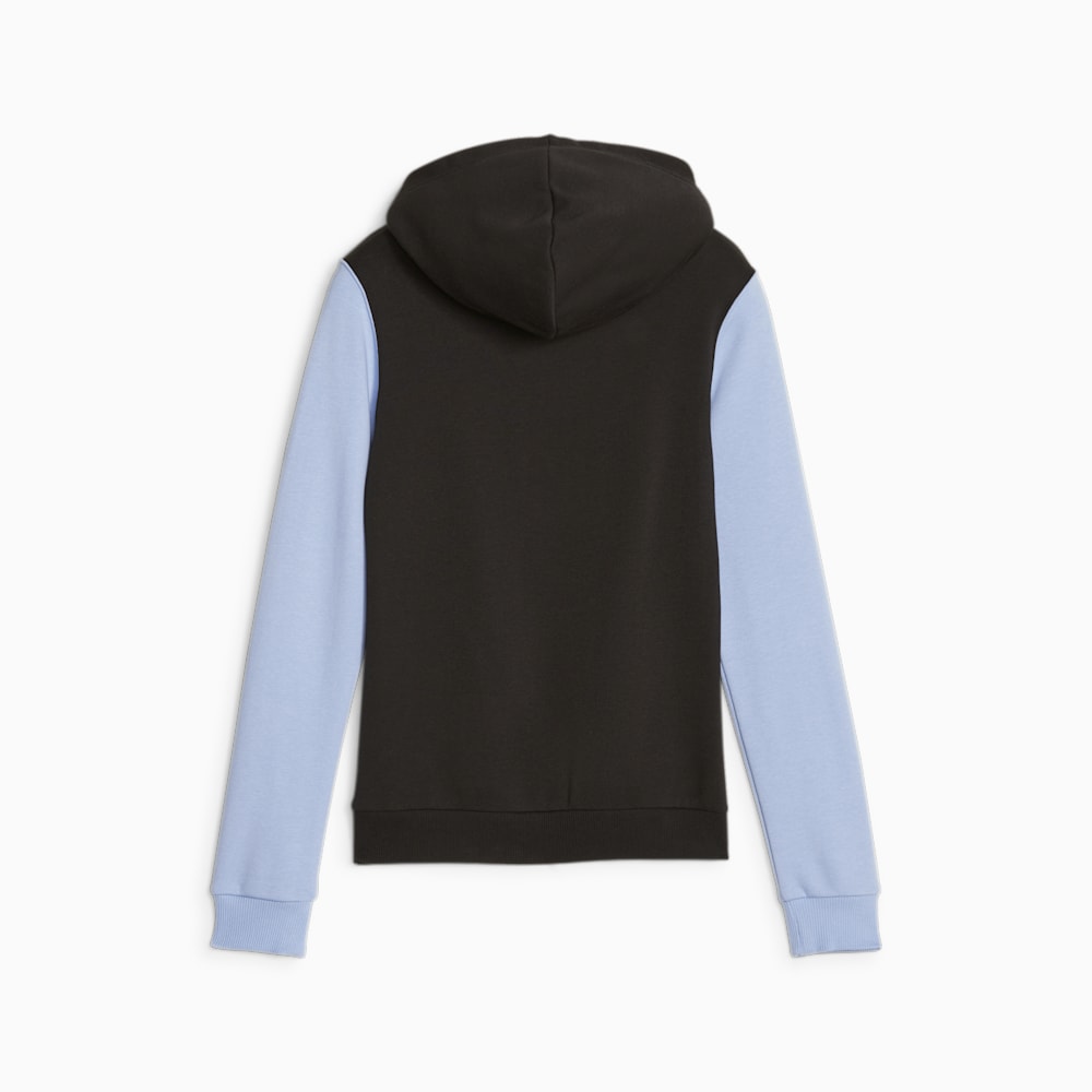 Puma Classics ColorLogo Big Kids Hoodie - Black