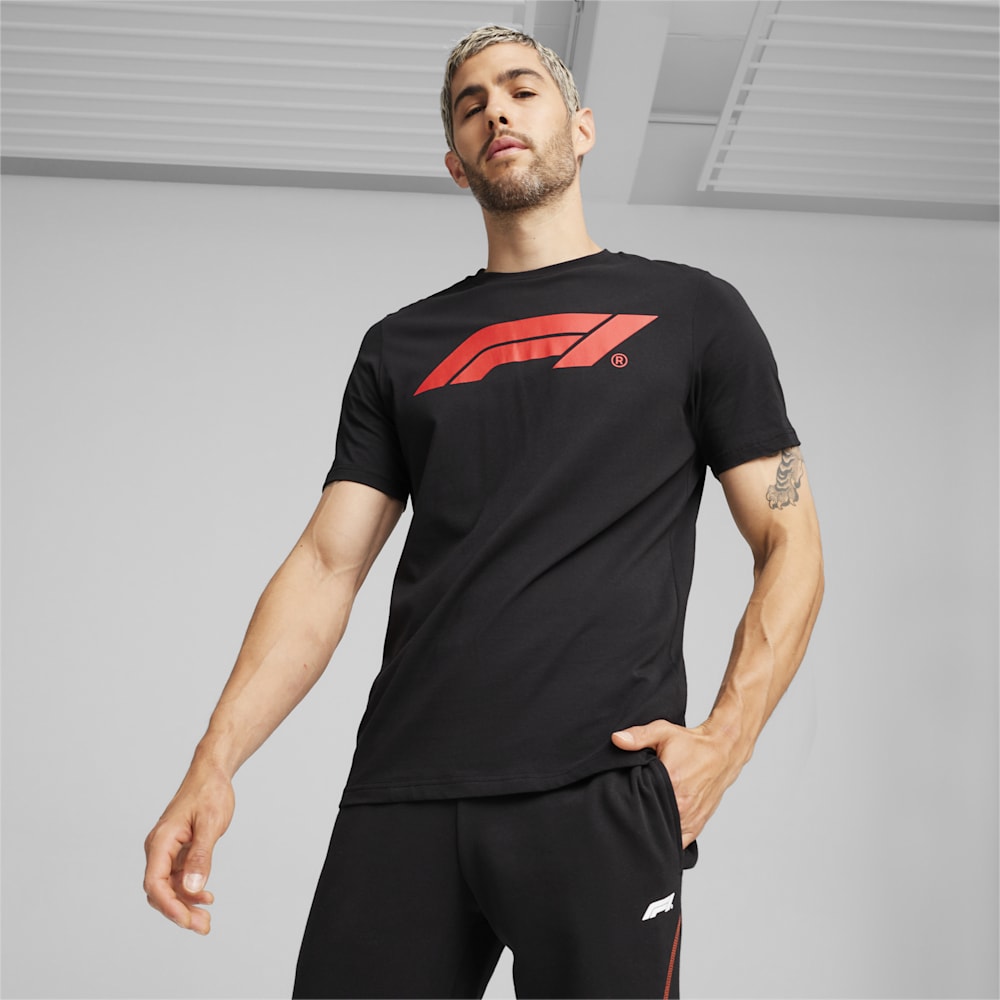 Puma x F1® ESS Motorsport Logo Tee - Black