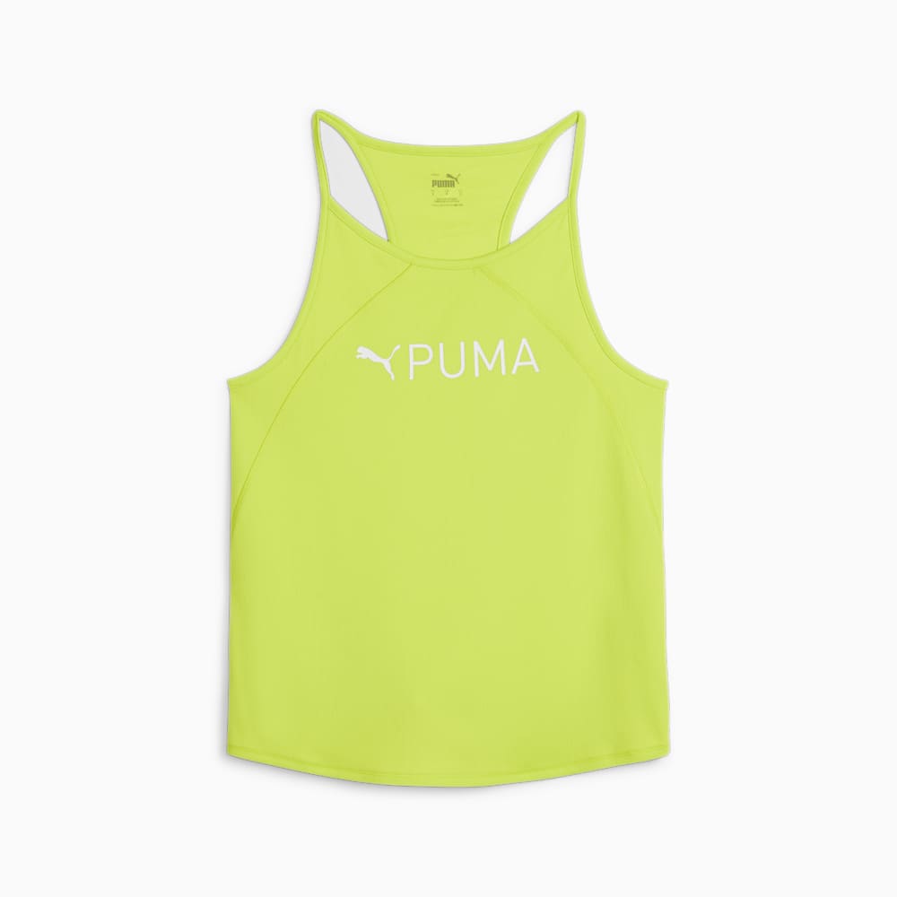 Puma FIT ULTRABREATHE Tank Top - Lime Pow