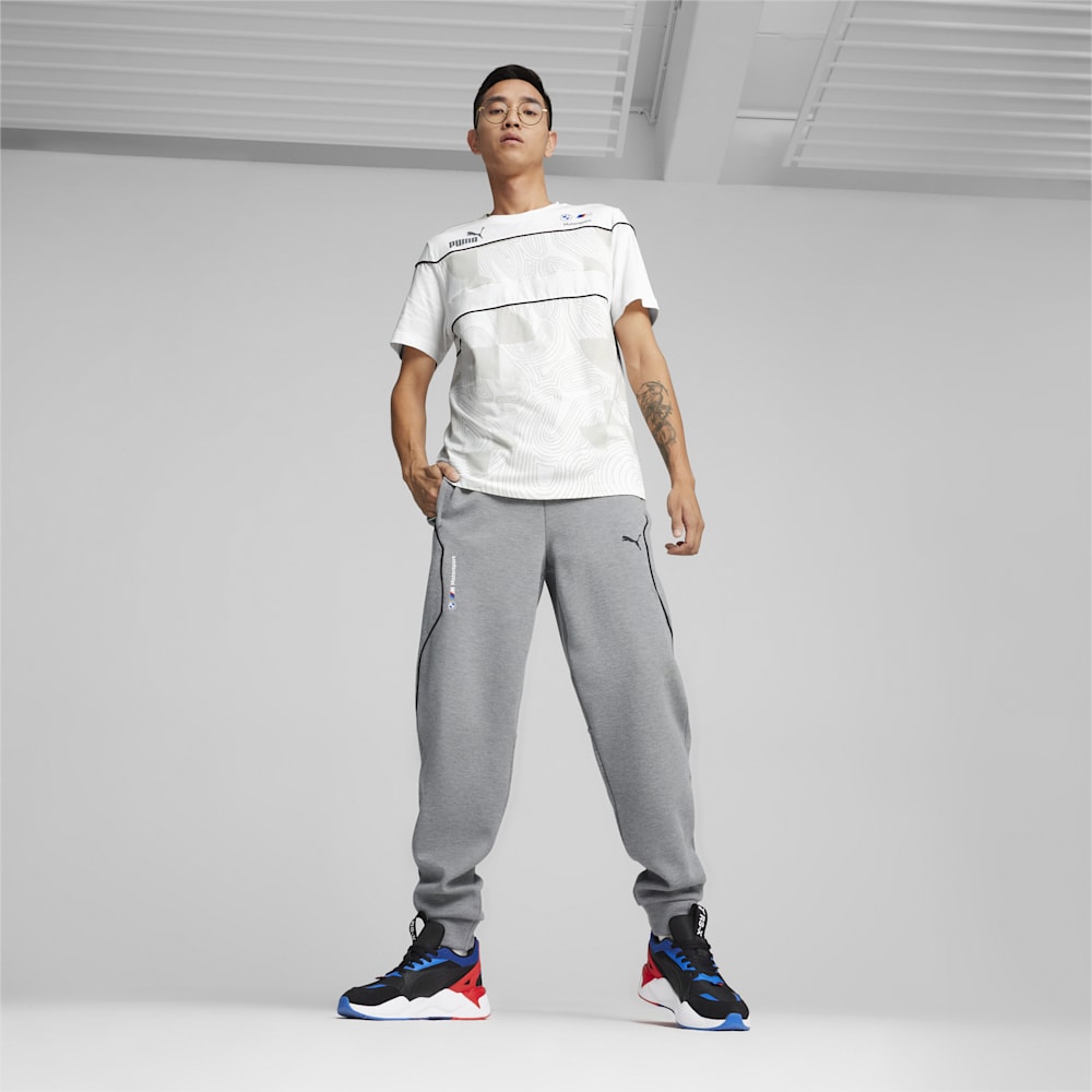 Puma BMW M Motorsport Motorsports Sweat Pants - Medium Gray Heather