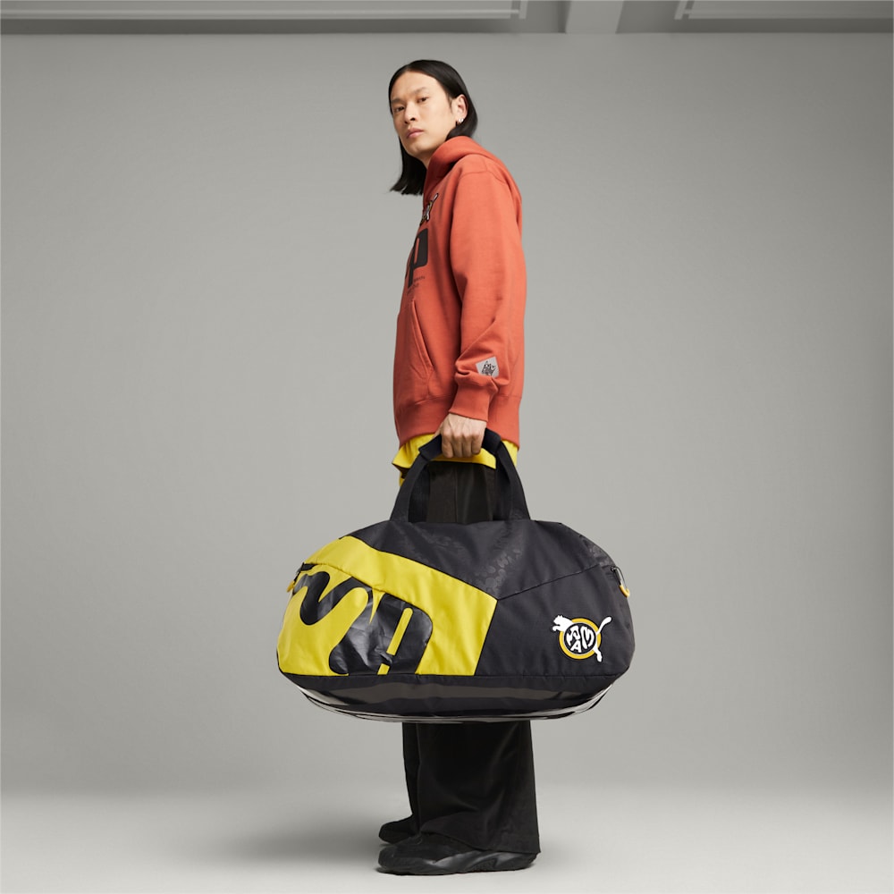 Puma x PERKS AND MINI Duffle Bag - Black-Fresh Pear-TBD