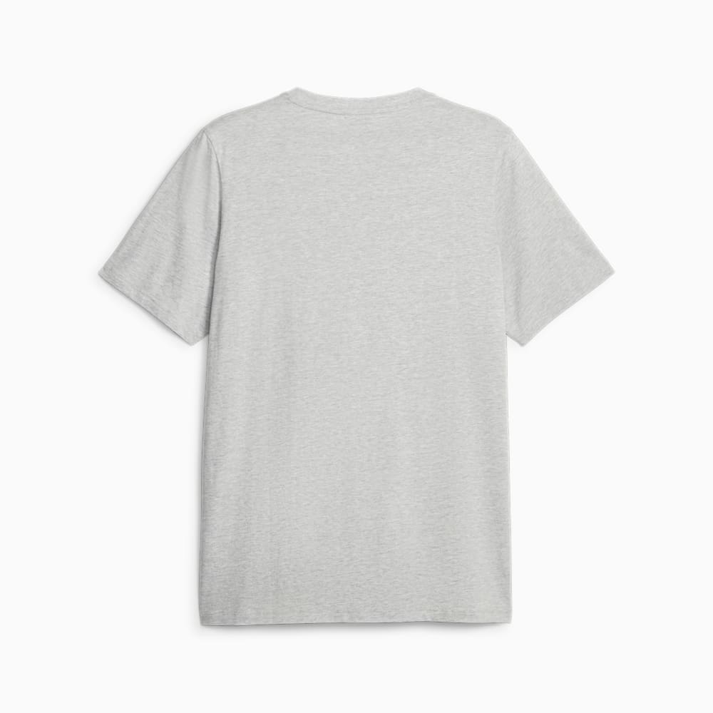 Puma DYLAN Basketball Tee - Light Gray Heather