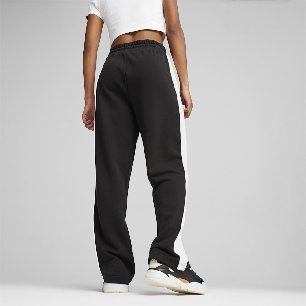 Puma ICONIC T7 Straight Pants - Black