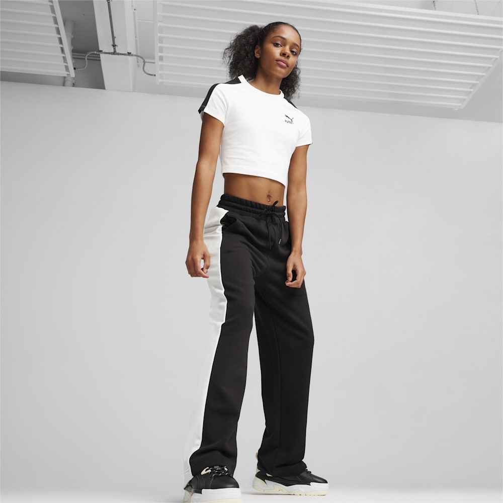 Puma ICONIC T7 Straight Pants - Black