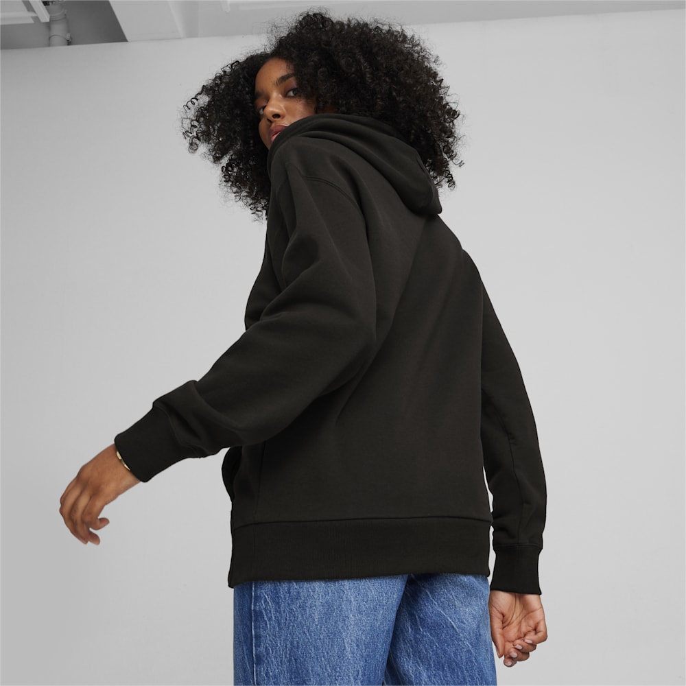 Puma DOWNTOWN 180 Hoodie - Black