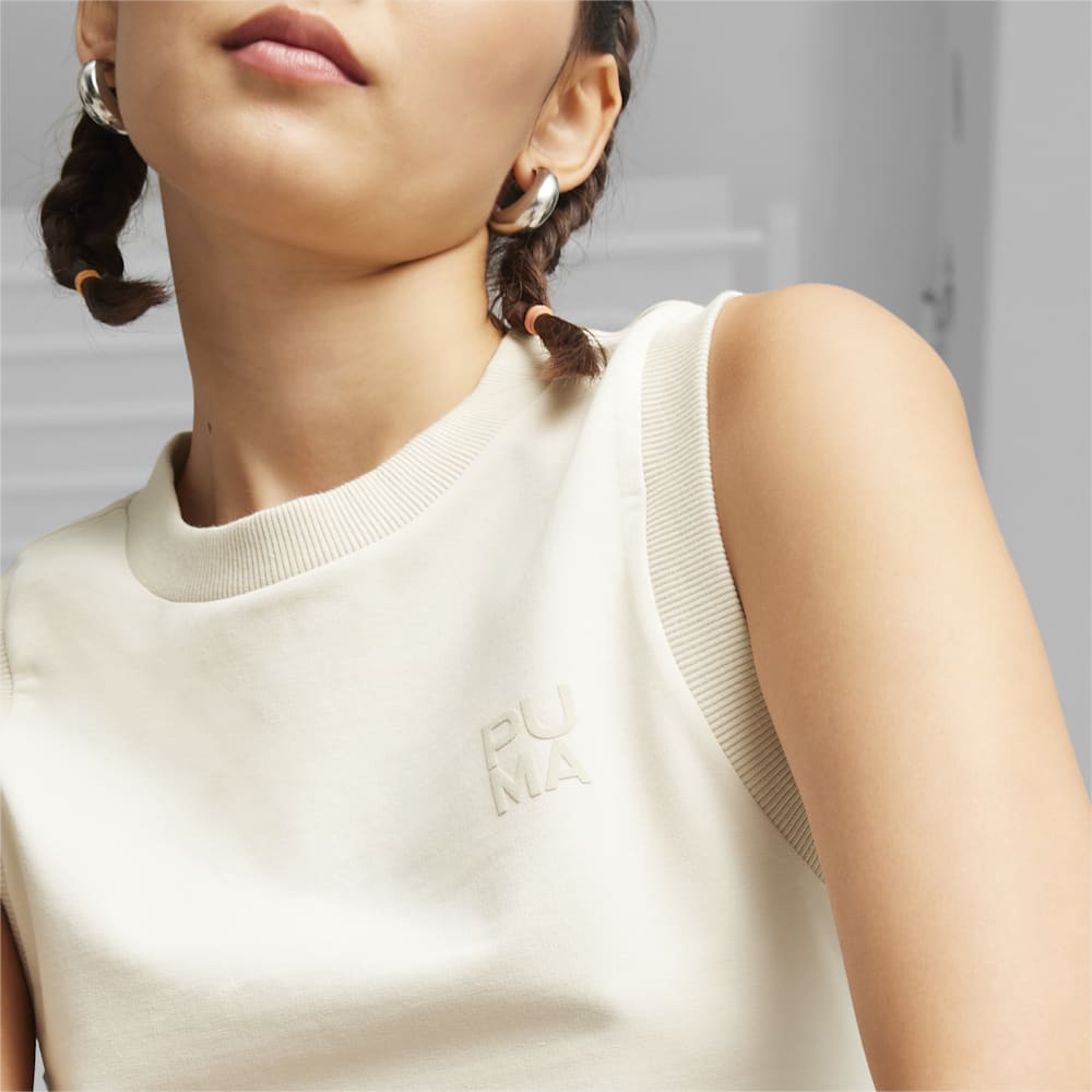 Puma INFUSE Slim Tank - Alpine Snow