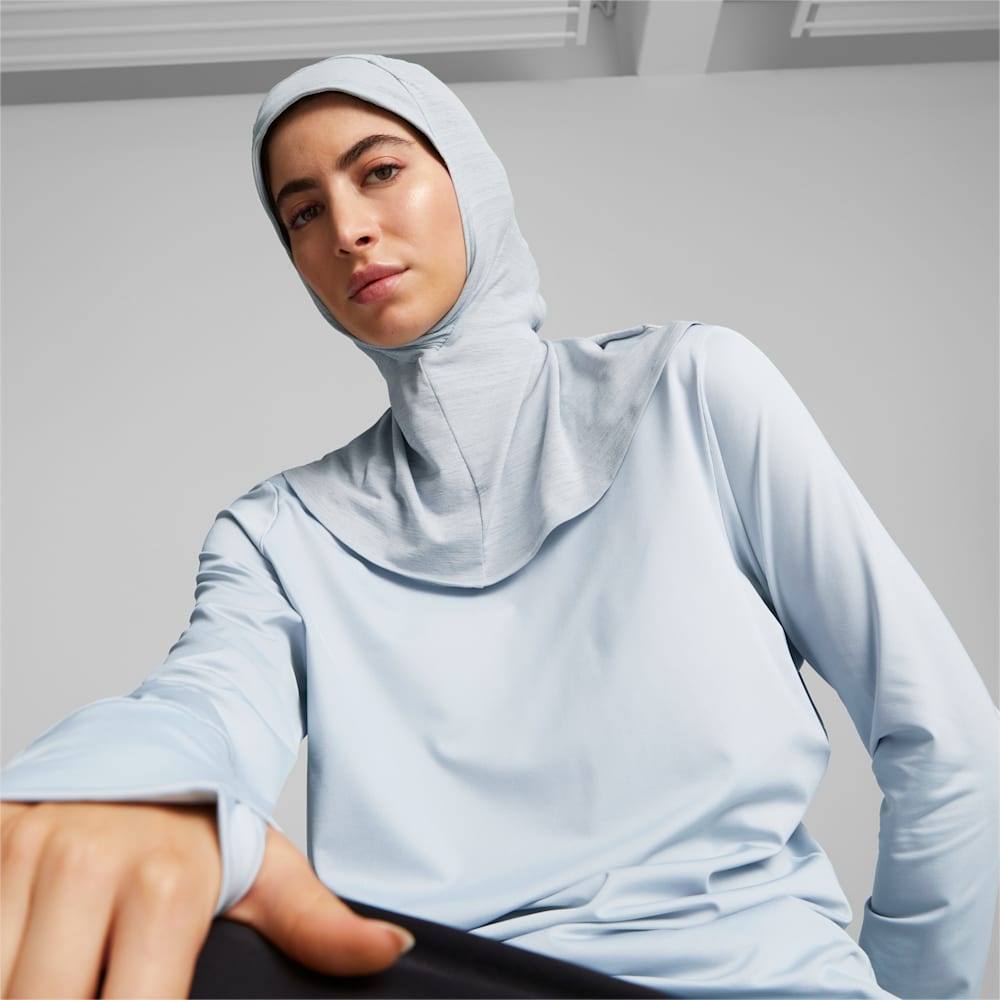 Puma Sports Hijab - Platinum Gray