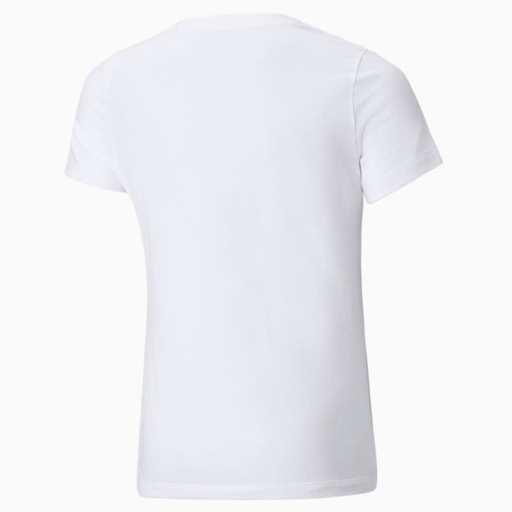 Puma Classics Logo Tee - White