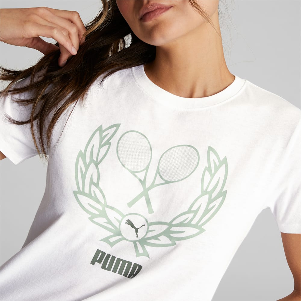 Puma Racket Tee - White