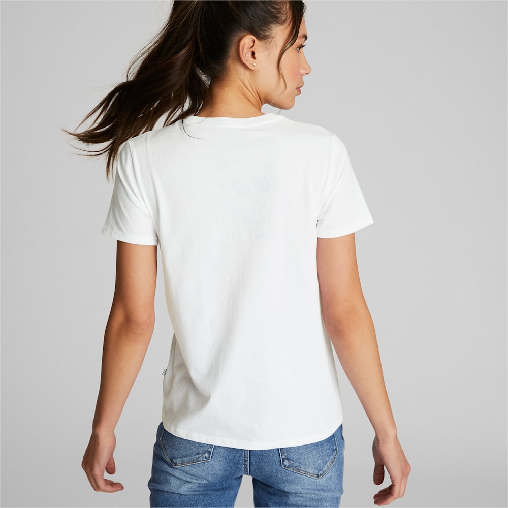 Puma Racket Tee - White