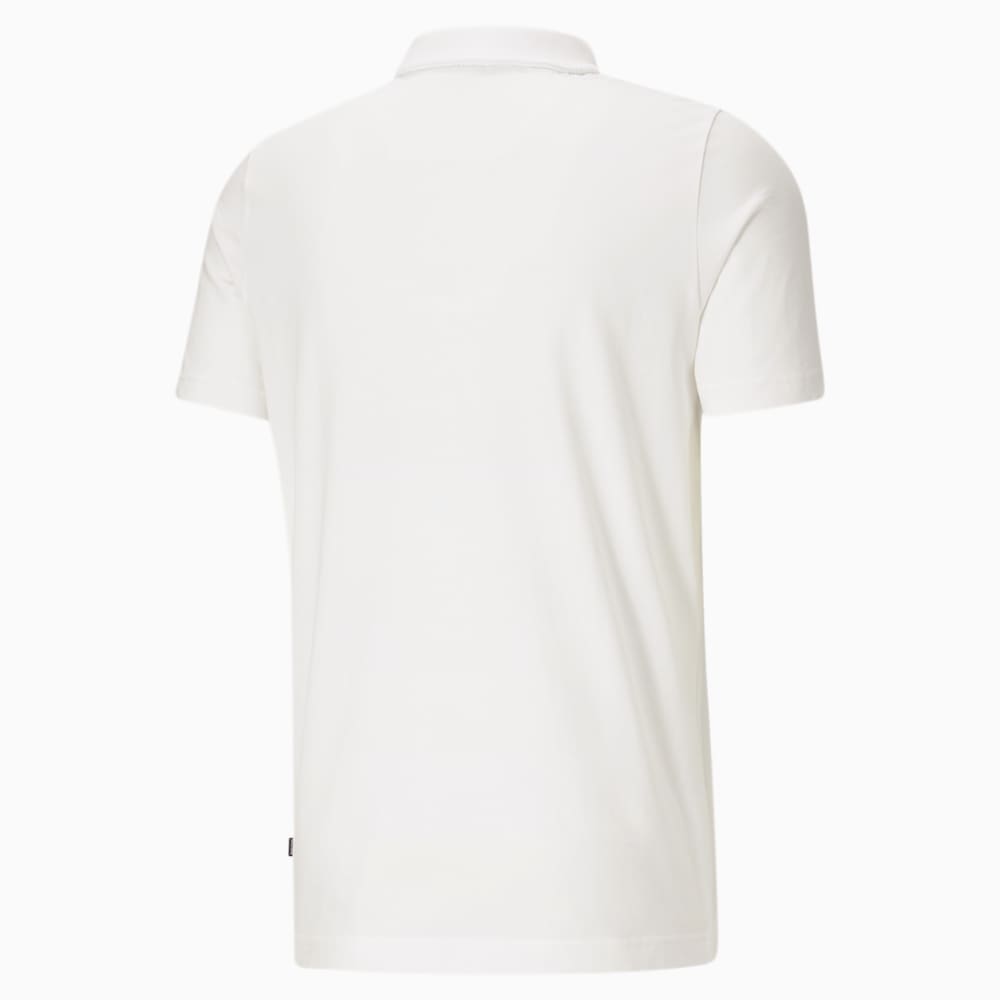 Puma Essentials Jersey Polo - White