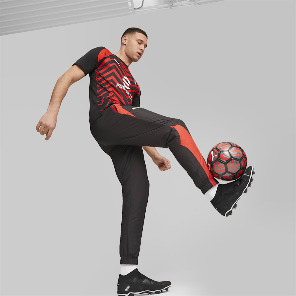 Puma AC Milan Prematch Jersey - For All Time Red-Black