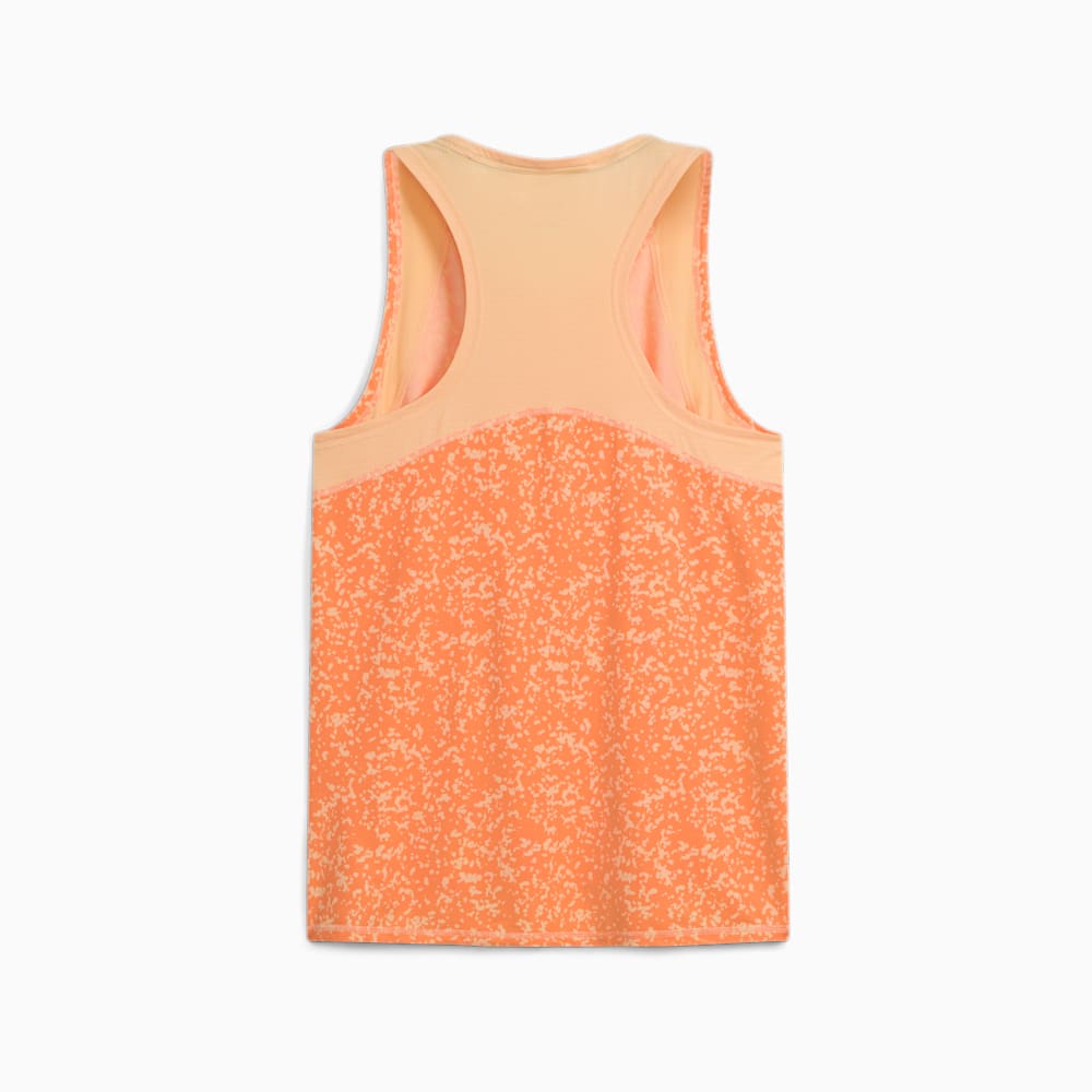 Puma Train Favorite AOP Training Tank - Neon Citrus-Peach Fizz-AOP