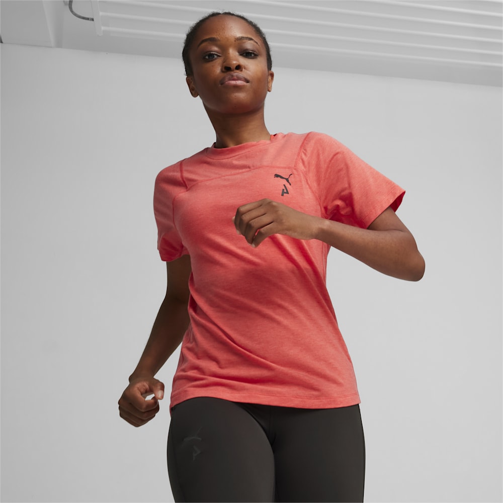 Puma SEASONS Tee - Active Red