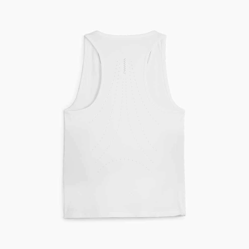 Puma RUN CLOUDSPUN Running Tank - White