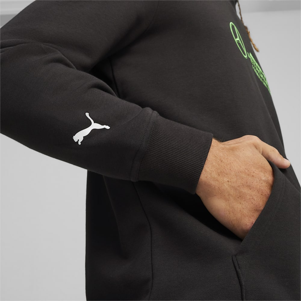 Puma Mercedes AMG-Petronas F1® Motorsport Hoodie - Black