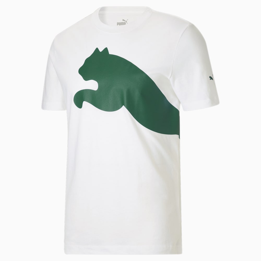 Puma Oversized Logo Tee - White