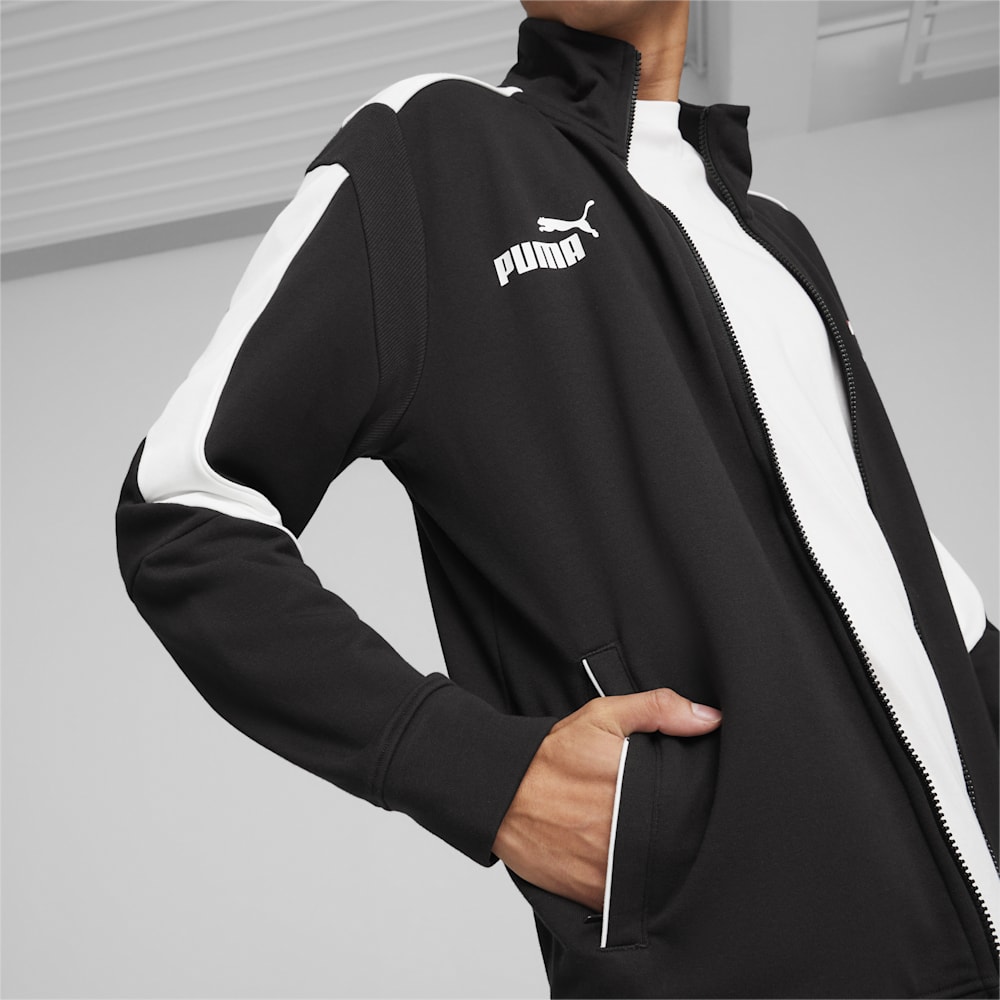 Puma BMW M Motorsport MT7+ Sweat Jacket - Black
