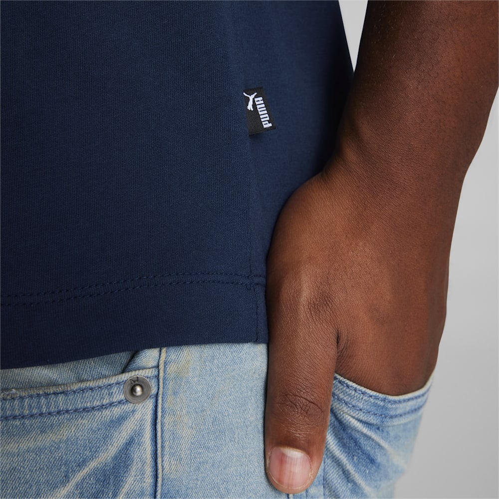 Puma Essentials Big Cat Tee - Navy