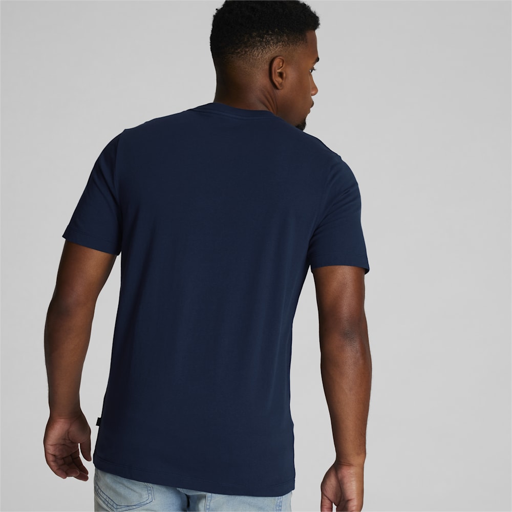 Puma Essentials Big Cat Tee - Navy
