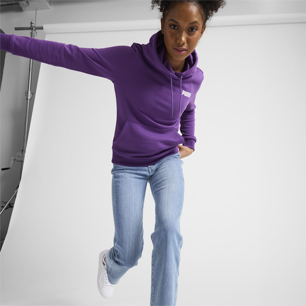 Puma Essentials Hoodie - Purple Pop