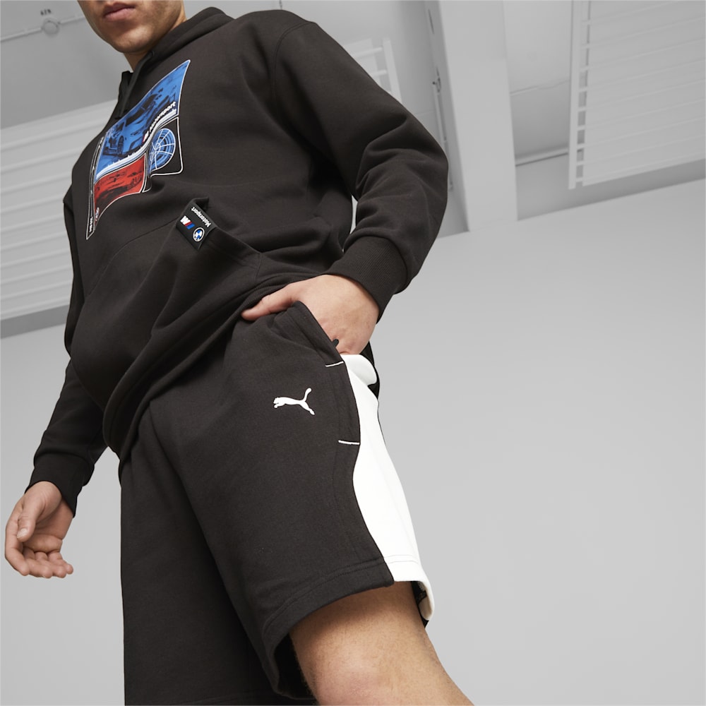 Puma BMW M Motorsport Sweat Shorts - Black