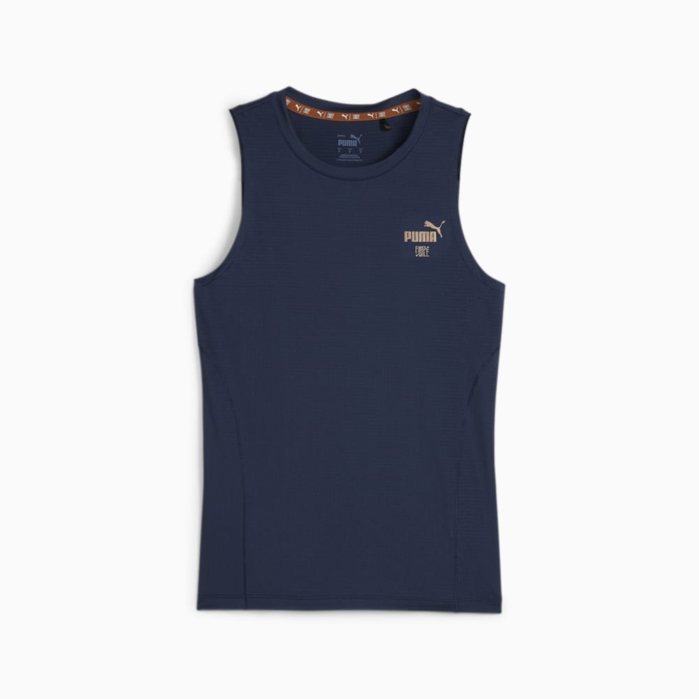 Puma x First Mile Running Tank - Club Navy