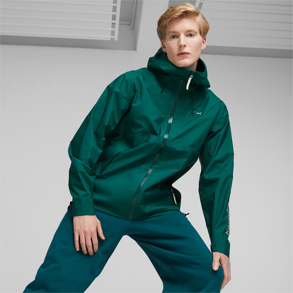 Puma MMQ Service Line Jacket - Malachite