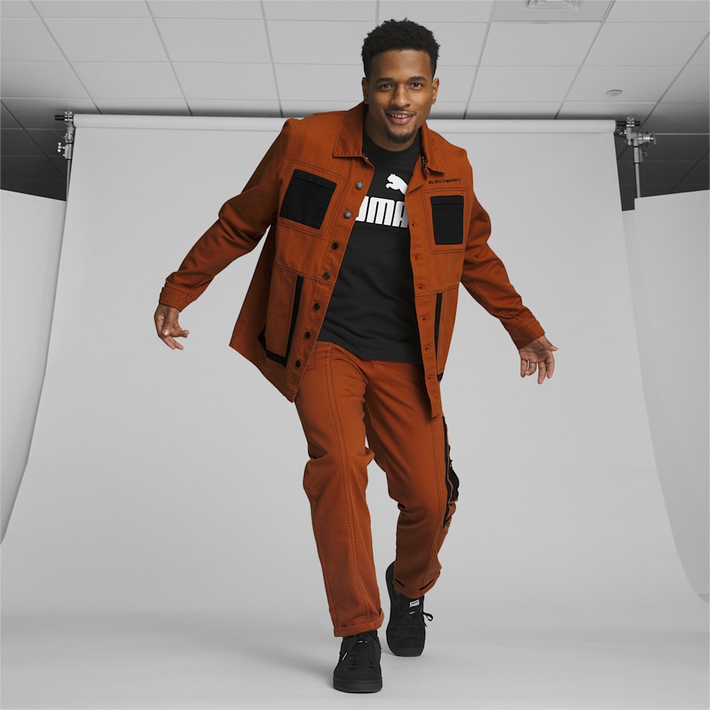 Puma We Are Legends WRK.WR Jacket - Warm Chestnut