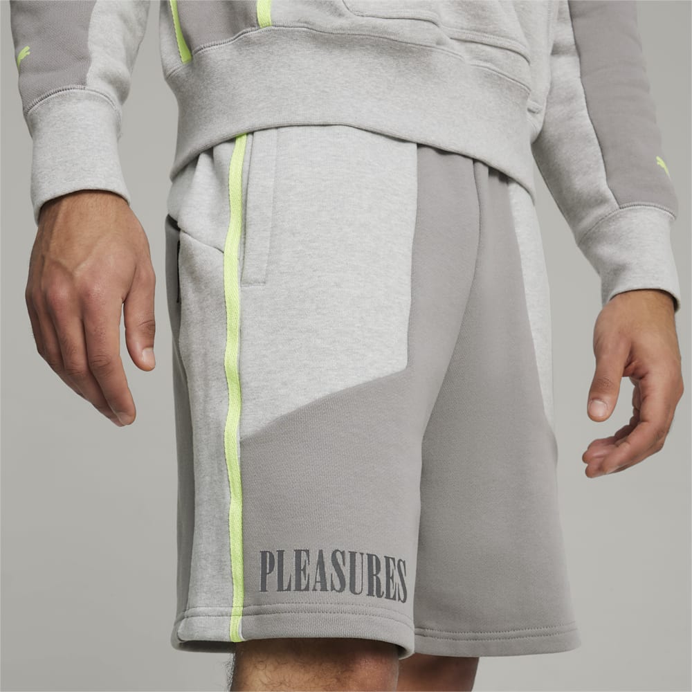 Puma x PLEASURES Shorts - Light Gray Heather