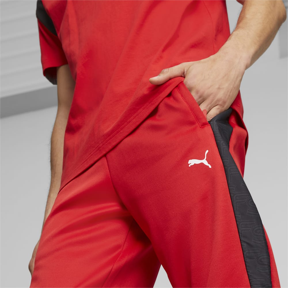 Puma Scuderia Ferrari Race MT7 Track Pants - Rosso Corsa