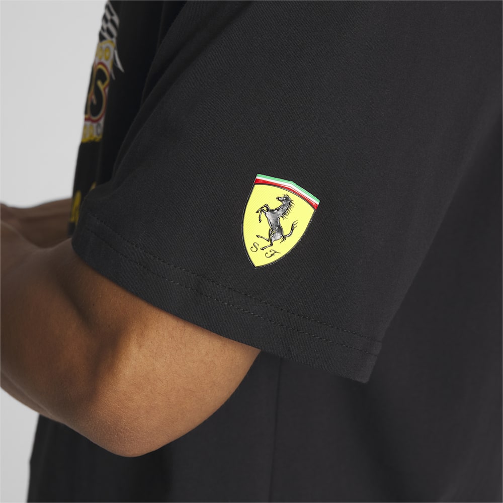 Puma Scuderia Ferrari Race Garage Crews Las Vegas Tee - Black