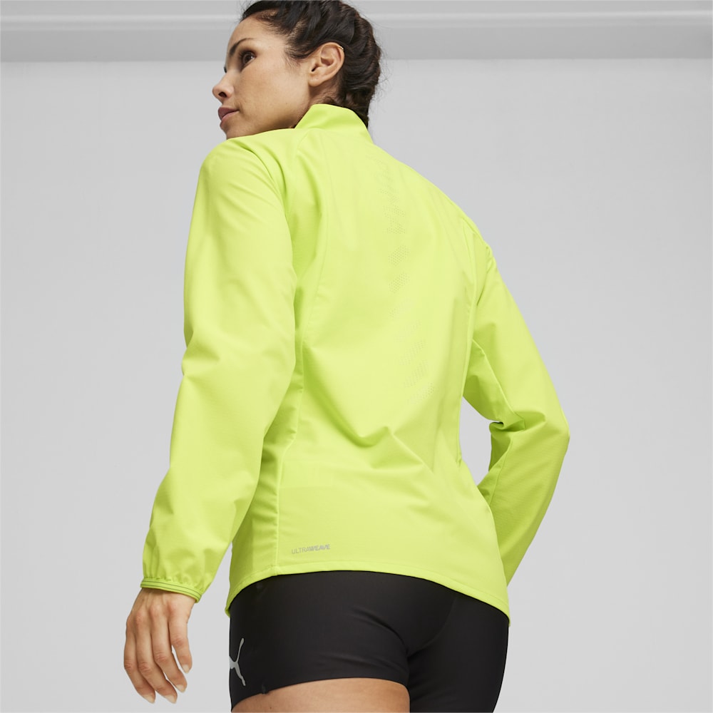 Puma RUN Elite Jacket - Lime Pow