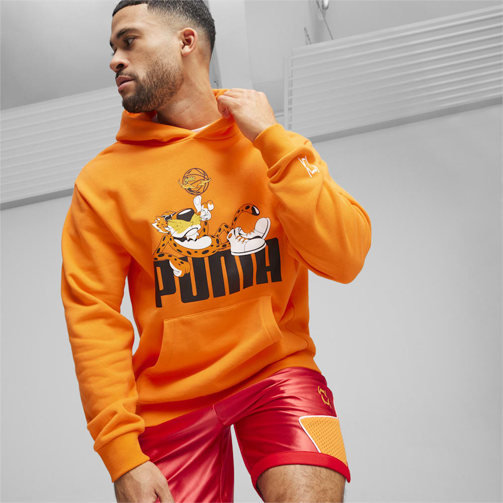 Puma HOOPS x CHEETOS® Hoodie - Rickie Orange