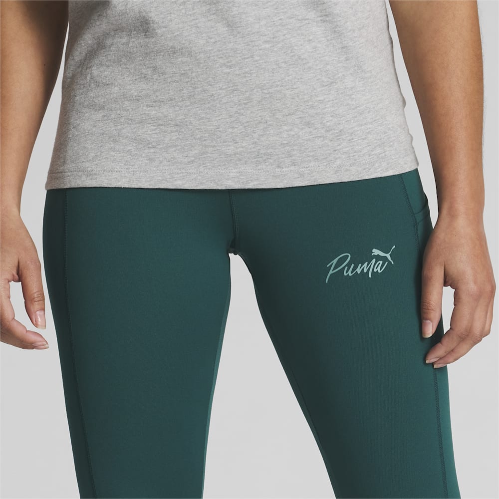 Puma Live In High Waist Leggings - Malachite