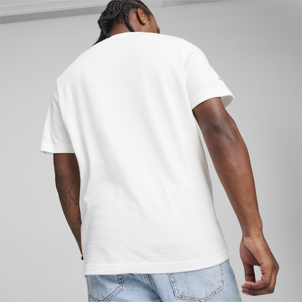 Puma BMW M Motorsport Jacquard Tee - White