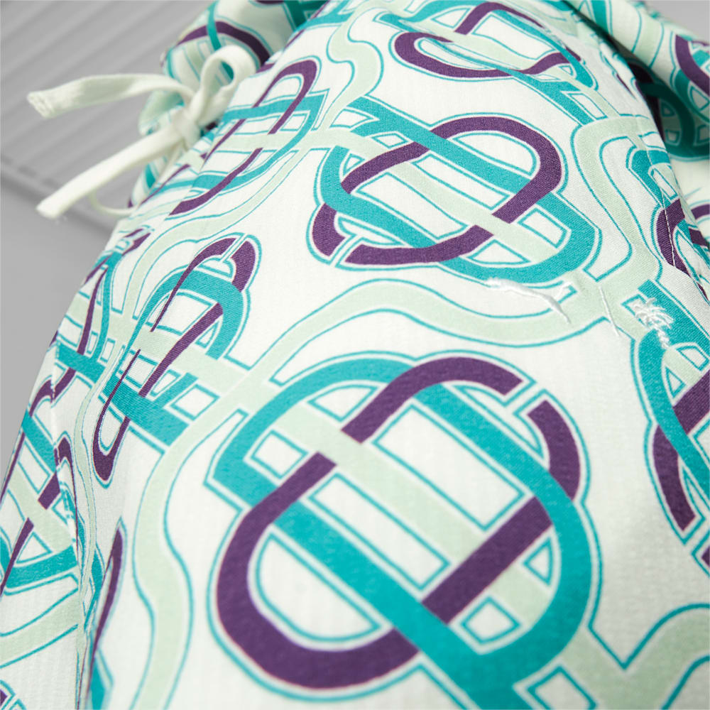 Puma x PALM TREE CREW Shorts - Warm White-AOP