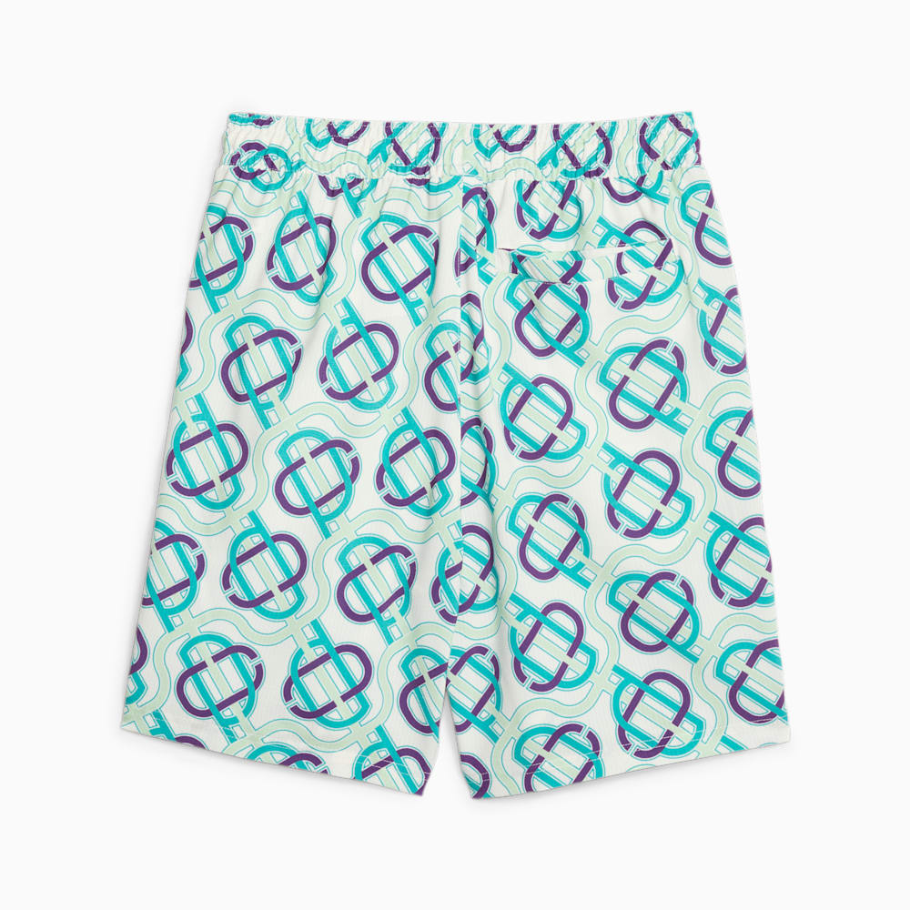 Puma x PALM TREE CREW Shorts - Warm White-AOP