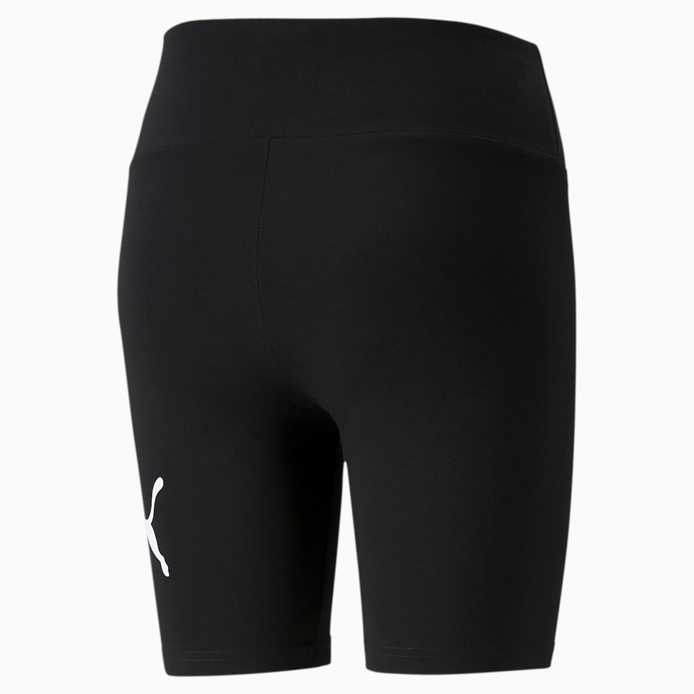 Puma Essentials Logo Short Leggings - Black