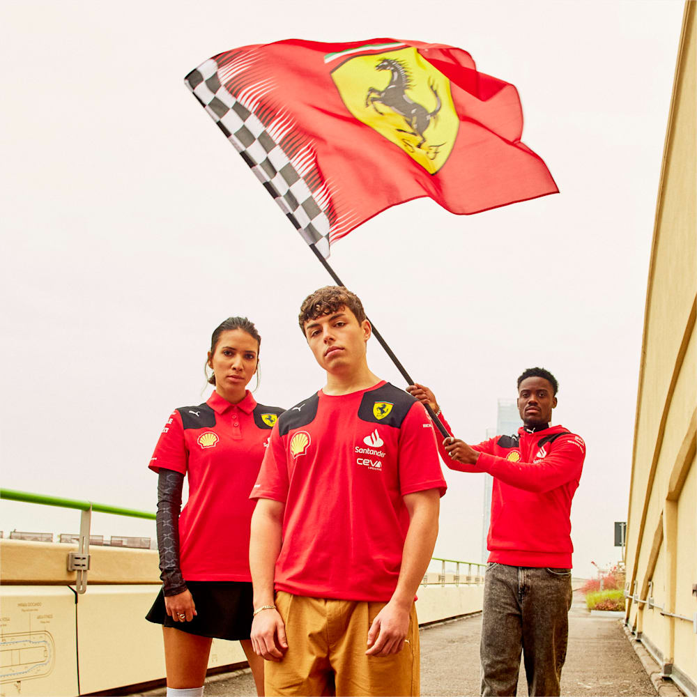 Puma Scuderia Ferrari Team Tee - Rosso Corsa