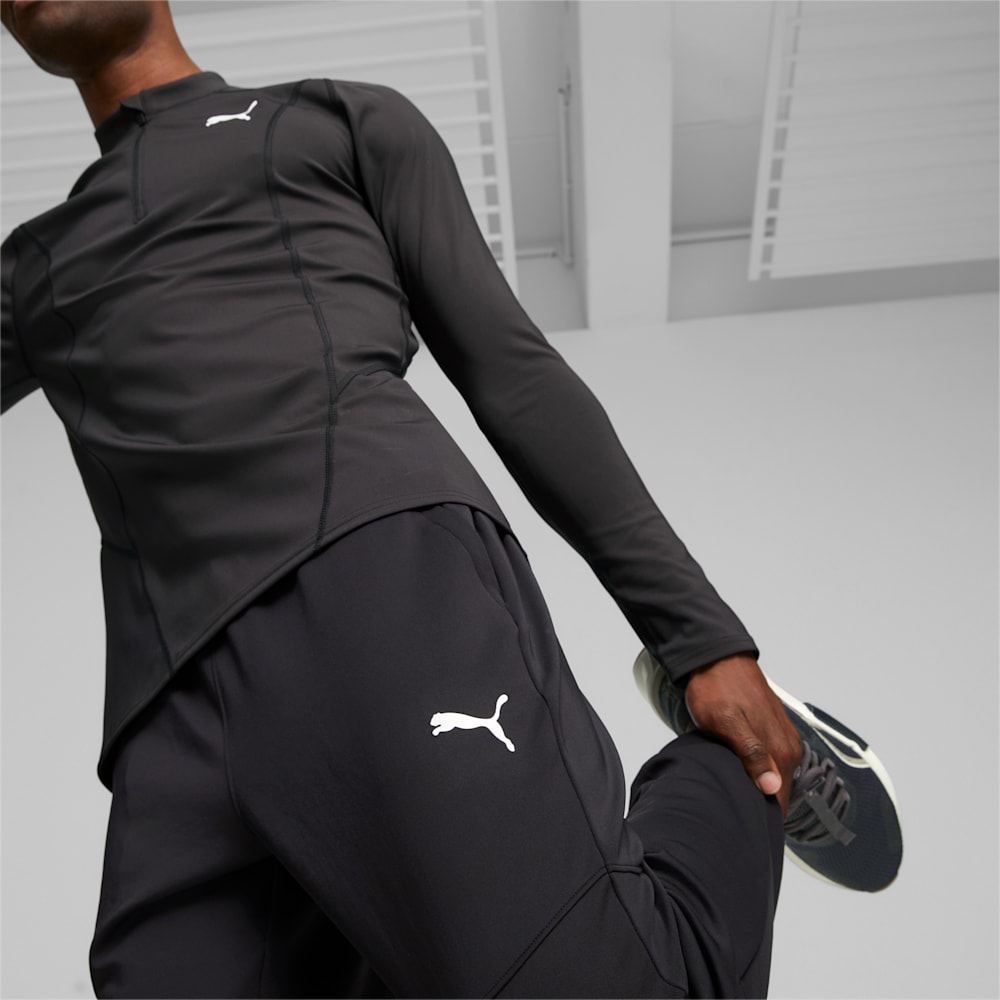 Puma Fit Double Knit Jogger - Black