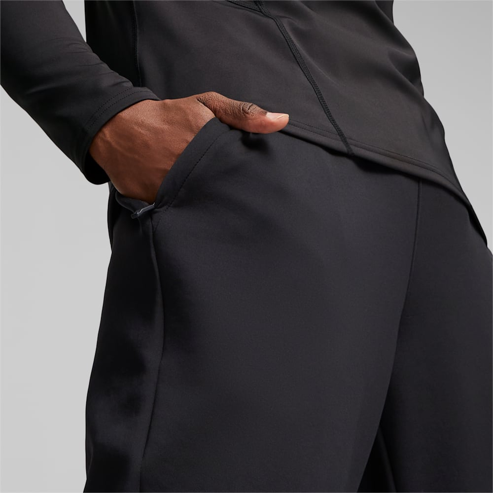 Puma Fit Double Knit Jogger - Black