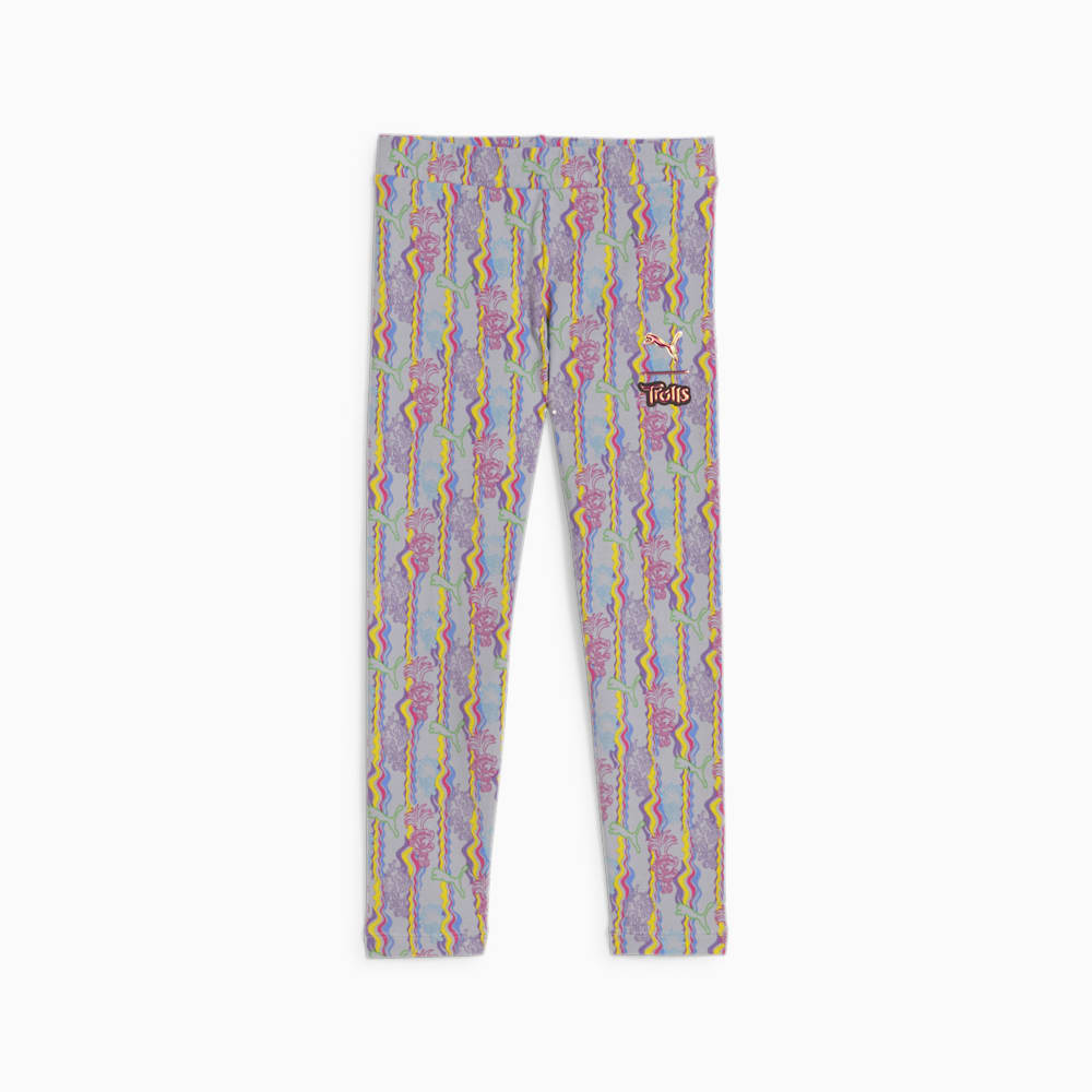 Puma PUMA x TROLLS Little Kids Leggings - Gray Fog
