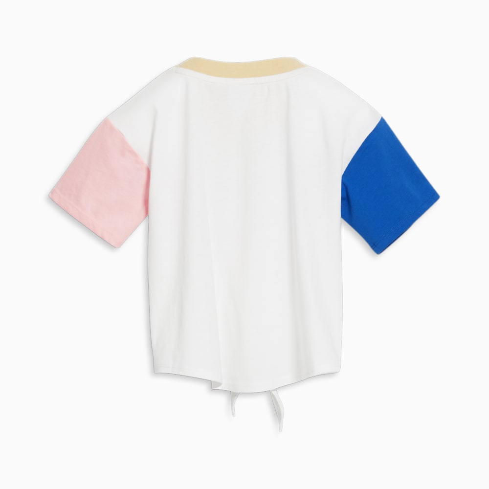 Puma PUMA x L.O.L. SURPRISE! Dawn Little Kids Tee - WHITE