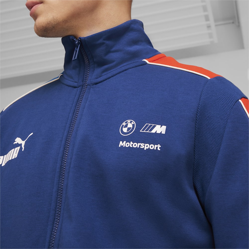 Puma BMW M Motorsport MT7+ Sweat Jacket - Pro Blue-M Color