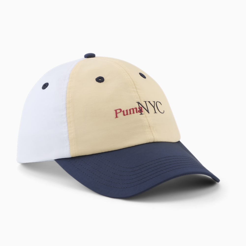 Puma NYC Running Laps Cap - CREAM/BLUE