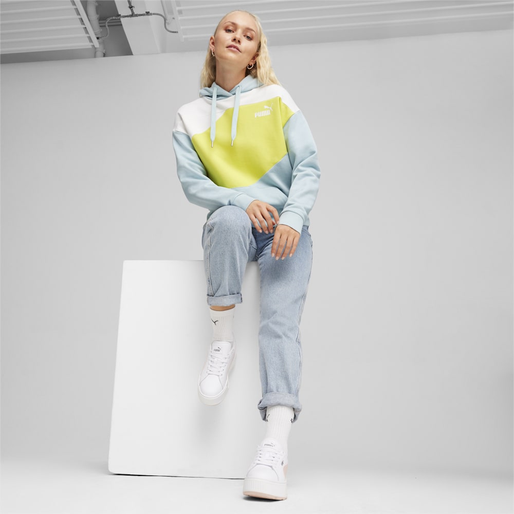 Puma POWER Hoodie - Turquoise Surf