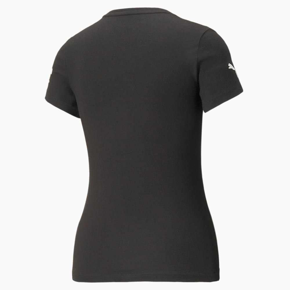 Puma BMW M Motorsport Statement Graphic Tee - Cotton Black